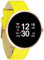 X-WATCH Siona Color Fit Montre connectée Jaune