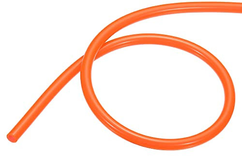 YOKIVE Silikon Schläuche Wasserübertragung Perfekt für Pumpe (Orange 4x6mm IDxAD 3.0m)
