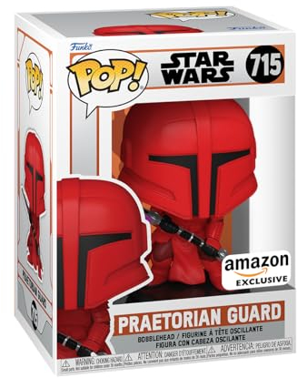 Funko Pop! Star Wars: Praetorian Guard - The Mandalorian - Amazon-Exklusiv - Vinyl-Sammelfigur - Geschenkidee - Offizielle Handelswaren - Spielzeug Für Kinder und Erwachsene - TV Fans