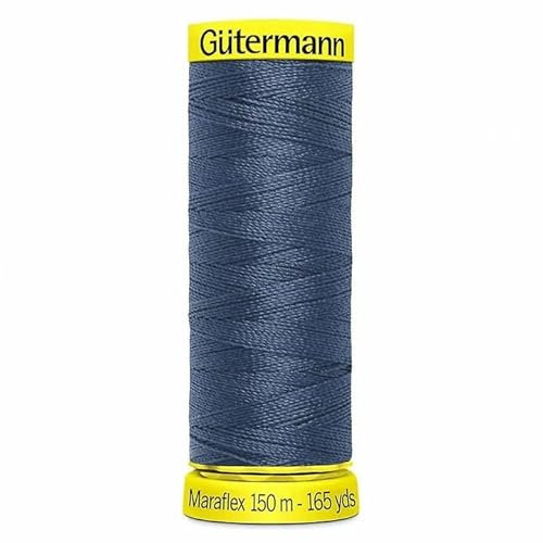 Filo da Cucire Elastico GUTERMANN Maraflex filato elasticizzato per jersey elastan (435)
