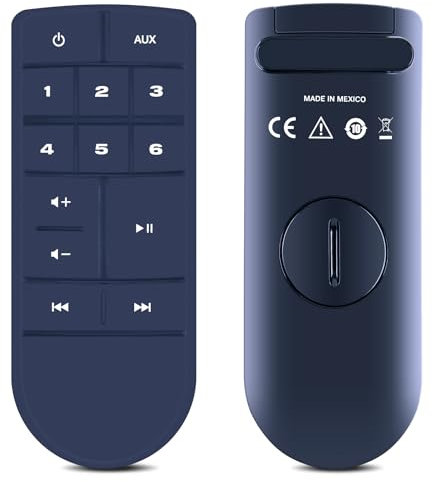 New SoundTouch 20 30 Series II Remote Control Replacement for Bose, Compatible With Bose SoundTouch 20 30 Series II