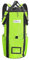 AOLEBA Arborist Rope Storage Bag Tree Climbing Rock Rope Bucket Backpack Rope Storage Bag Large Capacity 1680D Thicken Nylon Material with Hand Straps, Side Pockets - Neon Green