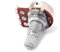 TOYANDONA Potentiometer Gitarre Mini elektrisch Töpfe Lautstärkeregler b25K Töpfe Audio-Lautstärkeregelung Anzahl Schleppen 25.000