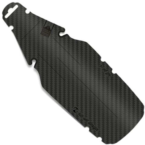 Riesel Design - rit:ze L - Mudguard für den Sattel/Rennrad Schutzblech hinten - einfach installierbares Fahrrad Schutzblech/Hinterrad Steckschutzblech in modernen Designs für Jede Radgröße