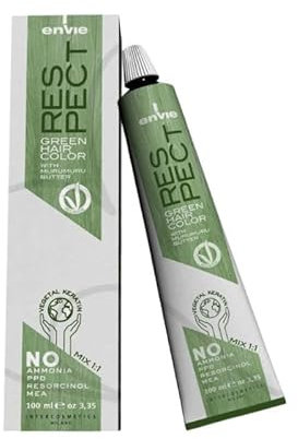 Tinta per capelli Respect Envie Senza Ammoniaca Formato 100 ml. (5.22 - Castano Chiaro Viola Intenso)