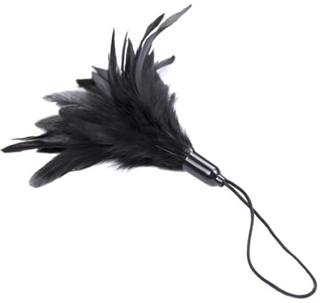 UxicRuya Jouet Chatouilleur En Plumes de pour Les Fêtes de Noël, Drôle