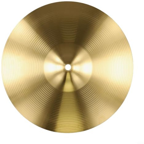 Hasaller Jazz Drum Cymbals - Piatti Splash in ottone da 6/8/10/12/14/16 pollici, per batteria jazz, strumento a percussione Splash Crash Hi-Hat (30,5 cm)