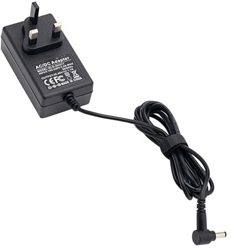 Replacement Battery Charger for Dyson Cyclone V10 Detect V15 V11 V12 Cordless Vacuum Cleaner SV12 SV14 SV22 SV20 Absolute Animal Motorhead 969042 969350 217160 Hoover 6 feet Power Adapter Cable