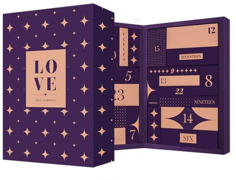 Dream Toys Pleasure Box Sexy Adventskalender 2024 Erotischer Adventskalender für Paare und Singles