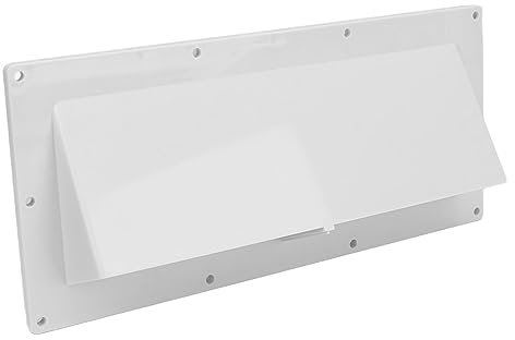 Couvercle de Hotte de Camping-Car, Couvercle de Ventilation de Hotte de Camping-Car Sûr, Résistant à l'usure et aux Chocs, Facile à Installer avec des Clips Verrouillables pour