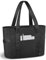 Prite Laptop-Tragetasche für Damen, wasserdicht, Schultertasche mit Computerfach für Arbeit, Schule, Reisen