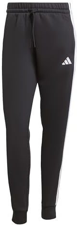 adidas Damen Golfhose Essentials 3-Stripes Fleece Slim