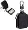 Kopfhörer Tasche Case, Klein Kopfhörer Tasche Tragbarkeit Etui Earphone Cover Hardcase Schutztasche Kopfhörers Aufbewahrung Schutz Universal-Koffer für Airpods Schwarz