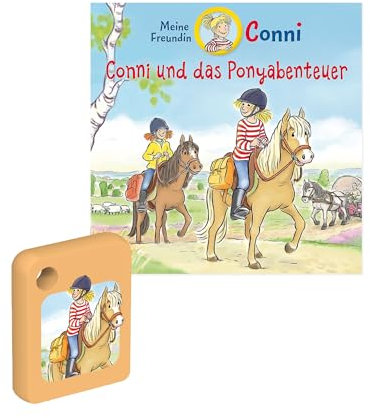 Galakto Audio-Token: Meine Freundin Conni - Conni und das Ponyabenteuer, Hörspiel für Kinder ab 5 Jahren, Spielzeit ca. 62 min