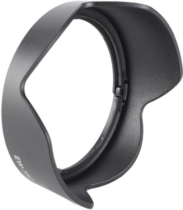 Paraluce Portatile in Plastica per EF S 10-18mm F4.5-5.6 IS, Previene la Luce Estranea e Protegge L'obiettivo Dai Danni Causati Dal e Dalla Pioggia per la Fotografia