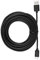 Anomat 25ft Power Extension Cable – Compatible with WyzeCam, Wyze Cam Pan, Blink Mini, Nest Cam Indoor, Yi Camera – USB to Micro USB Charging Cord for Indoor & Outdoor Use (Black)
