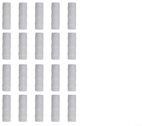 Lot de 20 clips de serrage solides pour film de serre pour tous les besoins de jardinage (32 mm)