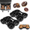 Lot de 2 accessoires de friteuse à air chaud Ninja - Moule à donut en silicone compatible avec Ninja AF300EU, AF400EU, AF451EU, SL400EU, AF500EU et autres friteuse à air chaud double et accessoires