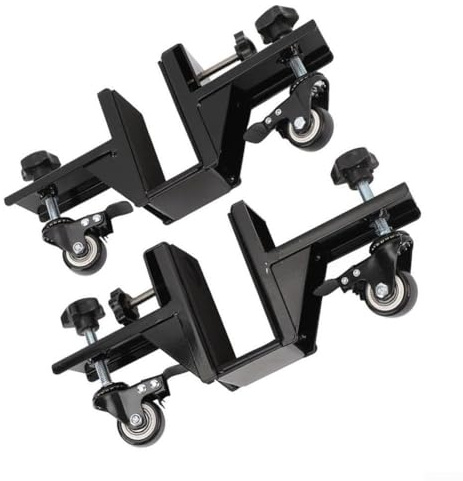 Jotekonoby Türheberwagen, schwere Türinstallationswerkzeuge, robuster Türinstallationshelfer, Türgriffwagen, Türinstallationsset, freihändig, robuster Türbrett-Dolly