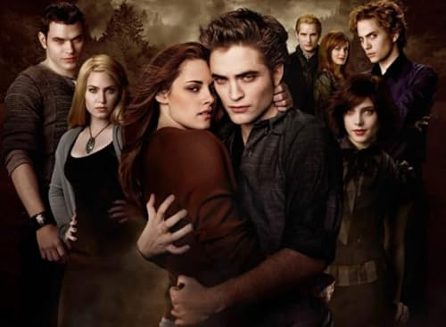 Film Bloodlusts Twilights Bild Plakat - Puzzle 1000 Teile - Für Erwachsene Personalisierte Herausfürderung Spielzeug - Wand Kunst Dekoration Fw91Zw