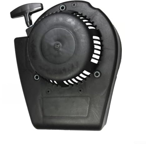 Recoil Starter for XSZ40 Petrol Lawn Mower Replacement Part 118550139/1 Compatible with RV150 SV150 V35 M150 Engines Easy Install Pull-Type Starter for Sovereign Mowers