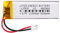Batteria 402060 LiPo 3.7V 550mAh 2.035Wh Ricaricabile Connettore PH2.0 (JST-PHR-02) Tipo B Litio: Assicurarsi che la polarità del dispositivo corrisponda 62x20x4mm (PH2|550mAh|402060)
