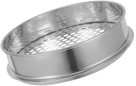 iplusmile Setaccio Per Terreno Da in Setaccio Rotante Per Sabbia e Filtro Per Compost e Giardinaggio