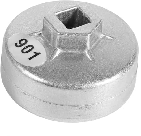 Haosie Oil Filter Removal Tool, 65mm 14 Flutes Cap Oil Filter Wrench | Oil Filters Socket Set Remover Tool for A 8