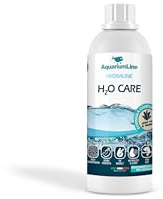 AquariumLine H2O Care – Biocondizionatore per Acquari d’Acqua Dolce e Marina – Neutralizza Cloro, Metalli Pesanti – Stabilizza pH e Protegge Pesci e Invertebrati (250ML)