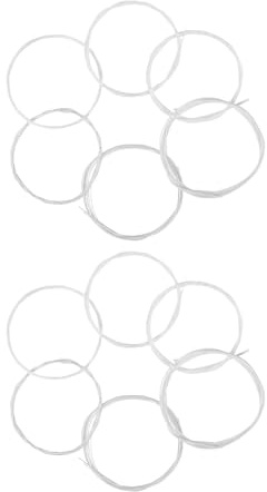 Set di 12 corde Oud String Pack struttura metallica Oud Corde Set di corde forti vocali accessori per strumenti musicali chitarra acustica