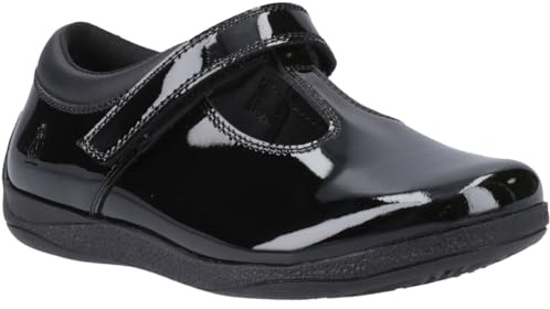 Hush Puppies Caitlin T-Bar Patent SNR