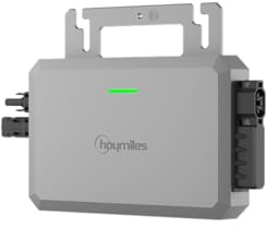Hoymiles Mikro-Wechselrichter HF-800-WB, 800VA Leistung, WiFi und Bluetooth kompatibel, Plug & Play