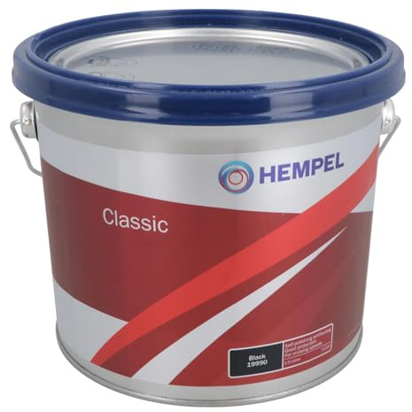 AB Tools Hempel Classic Black Antifoul 2.5L Boat Antifouling Marine Paint