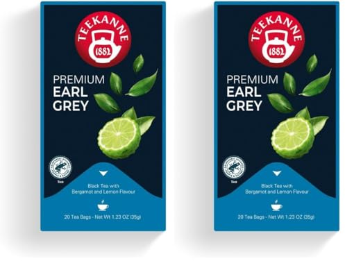 Teekanne Premium Earl Grey RFA 1 er Pack(35g) (Packung mit 2)