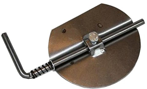 Rauchrohr Drosselklappe lose ø 120 für 2mm