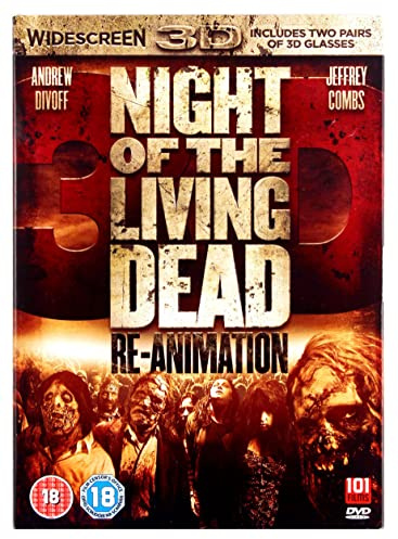 Night Of The Living Dead (Re-Animation) [DVD] (18)