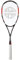 Unsquashable 296282 Squash Racket CP 2500 Black-red
