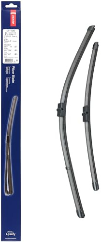 DENSO Flachwischer-Set DF-106 (650/420 mm): Zwei leise, langlebige Wischer mit aerodynamischem Design. OEM-Qualität, breite Kompatibilität, 2 Jahre Garantie.