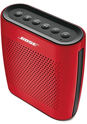 Bose SoundLink Colour Bluetooth Lautpsprecher (AUX-In, Micro-USB) rot