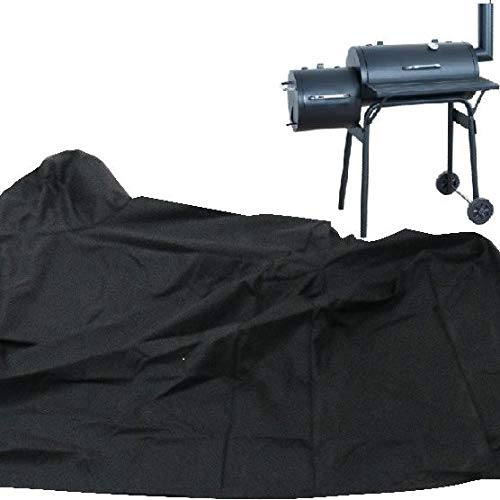 Syntrox Germany AP-200 Abdeckplane für Smoker Regenplane Plane Abdeckung Schutzhülle, Wetterschutzhülle