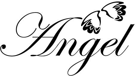 kleb-Drauf | Angel | Verschiedene Größen und Farben | Autoaufkleber Autosticker Decal Aufkleber Sticker | Auto Car Motorrad Fahrrad Roller Bike | Deko Tuning Stickerbomb Styling Wrapping