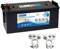 Exide Equipment Gel Batterie ES 2400 12V 210Ah G210 inkl. Polklemmen Boot Solar Wohnmobil