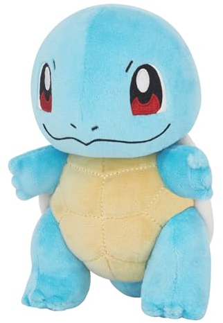 Sanei Pokemon All Star Series PP19 Squirtle Stuffed Plush 15.2 cm