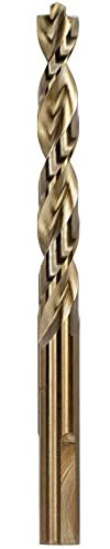 Dewalt Metallbohrer Extreme HSS-Co (8,5x117x72 mm, für den Einsatz in hochlegierten Stählen bis 1.100 N/mm² Zugfestigkeit, Grau- und Temperguss, säure- und hitzebeständige Stählen) DT4963-QZ