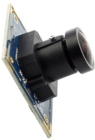 ELP Raspberry Pi HD 8Megapixel Webcam USB con fotocamera per Android Linux e Windows 170degree Fisheye lens
