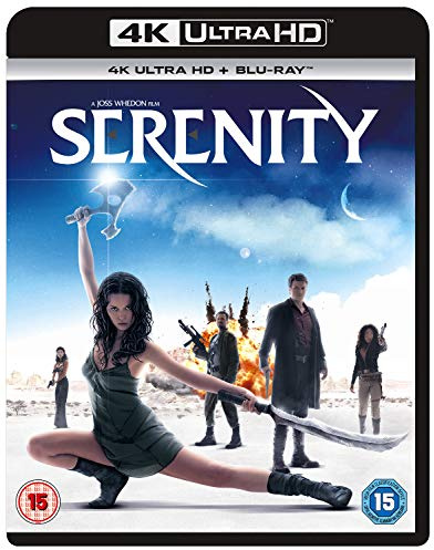 Serenity (4K UHD+BD) [Blu-ray] [2017]