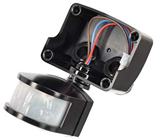 Timeguard Lu - PIR Professional Blk