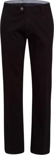 Eurex by Brax Herren Style Jim Tapered Fit Jeans, Schwarz , 52W / 34L