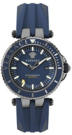 Versace Herren V-Race Taucheruhr VEAK00218