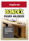 Bondex Holzbeize Pulverbeize Beutelbeize Beize auf Wasserbasis für Möbel 5er Pack (hellrot)